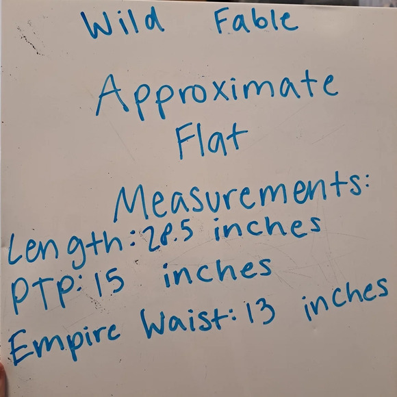 Wild Fable White Purple Geometric Babydoll Fit & Flare Mini Dress Size Medium - Picture 6 of 6